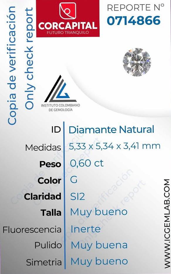 Certificado de diamante